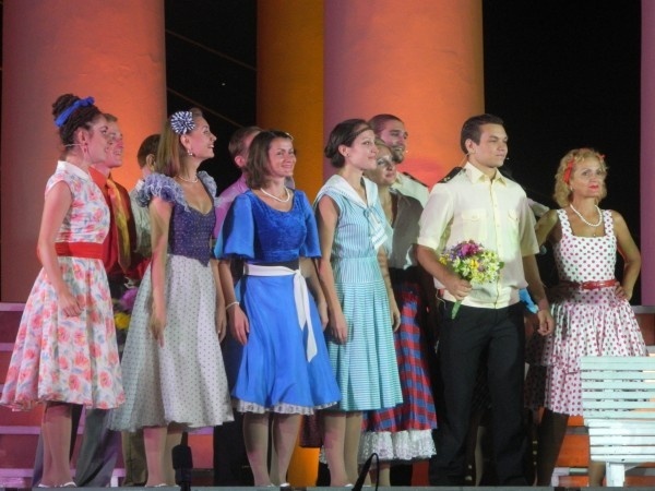 Оперетта "Белая акация" в двух действиях