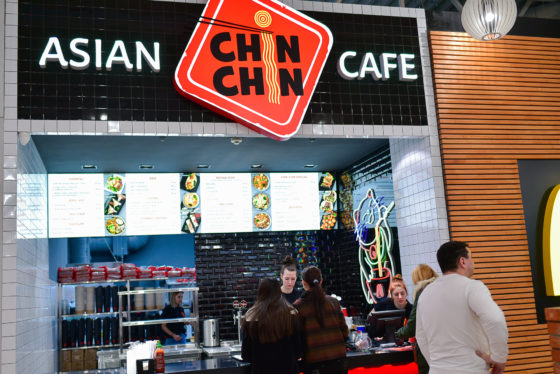 Chin Chin Riviera shopping city.