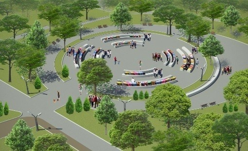 Визуализация будущего Савицкого парка в Одессе