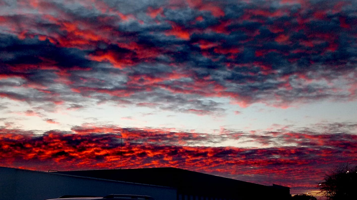 Закат 25 ноября 20202 года в Одессе. Фото: Анна Волошина