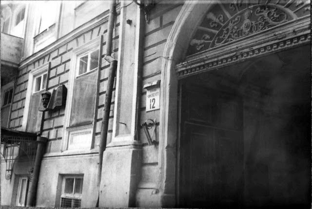 Переулок Чайковского, 1.