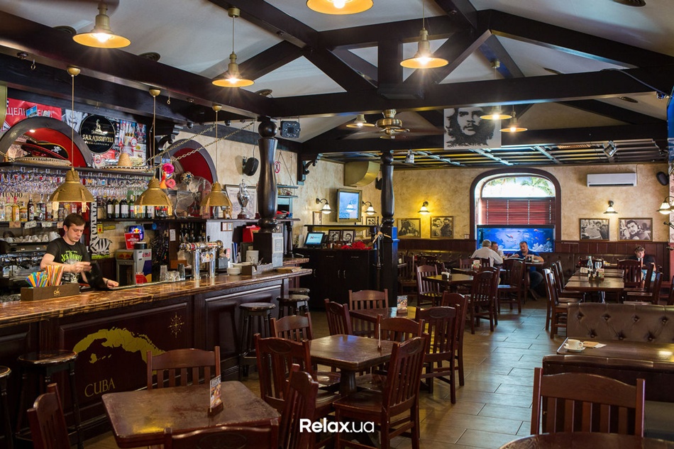 Ресторан "Че Гевара" в Одессе. Фото: relax.ua
