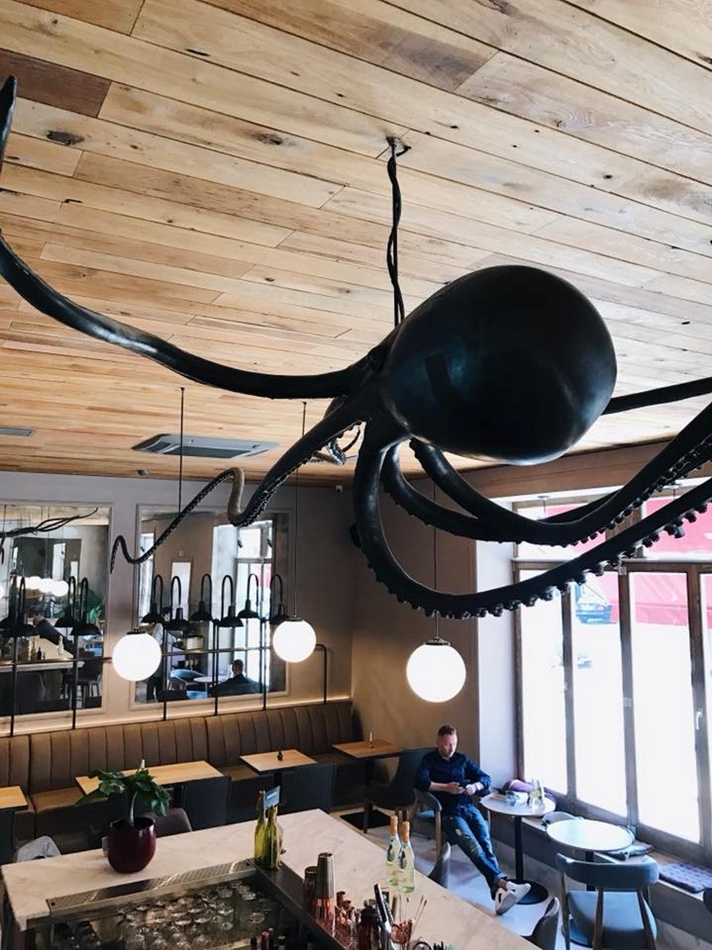 Одесское заведение Benjamin wine & bar