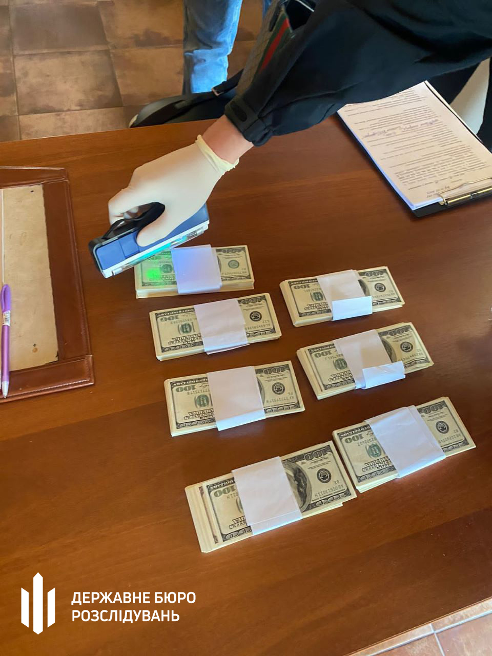 Замдиректор Одесского института судебных экспертиз попался на взятке.