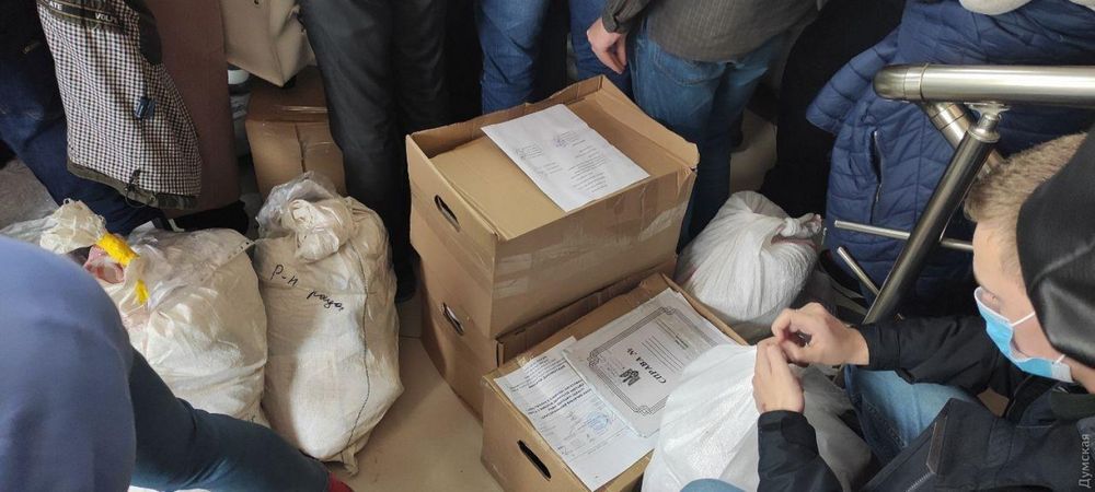 В одесском теризберкоме затягивают прием протоколов. Фото Думской