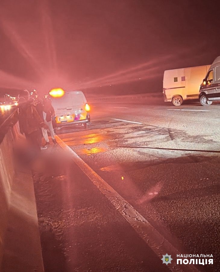 Возле Одессы микроавтобус насмерть сбил человека.