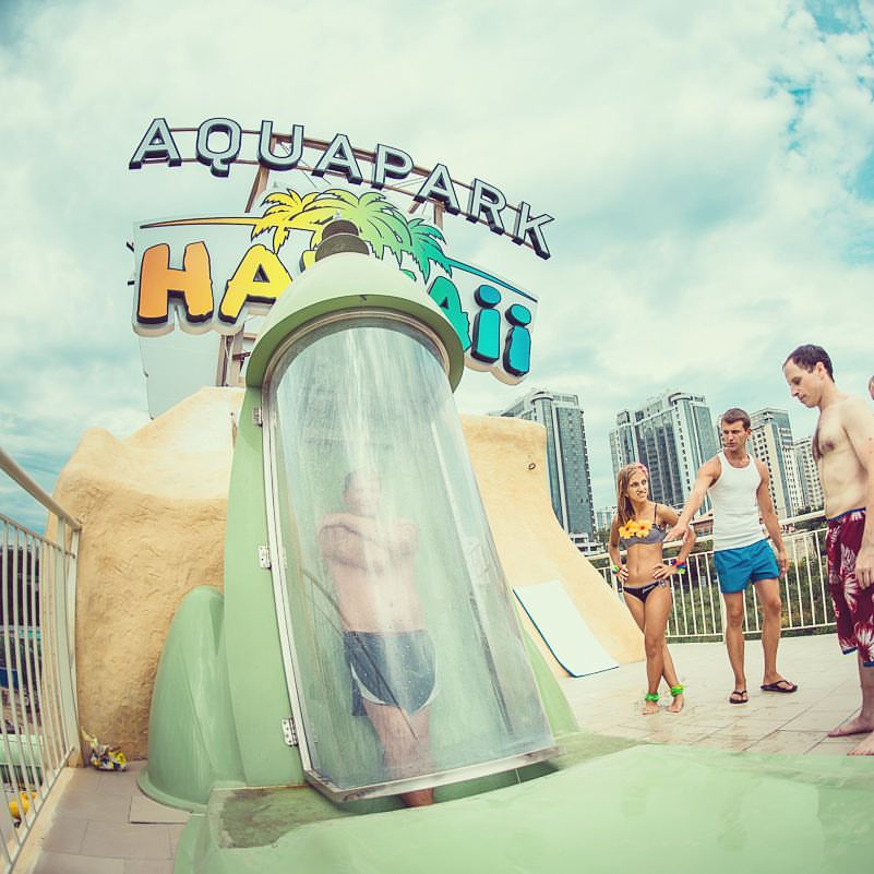 Ракета в аквапарке Hawaii. || Фото: aquapark-hawaii.com/prices