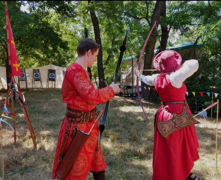Фестиваль Средневековой культуры. Фото: Юля Алдабаева