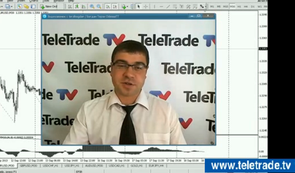 Виступ аналітика TeleTrade Богдана Терзі
