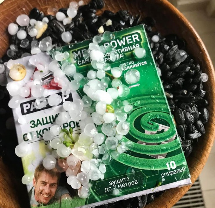 В Сухом Лимане. Фото: Светлана Фролова / Facebook