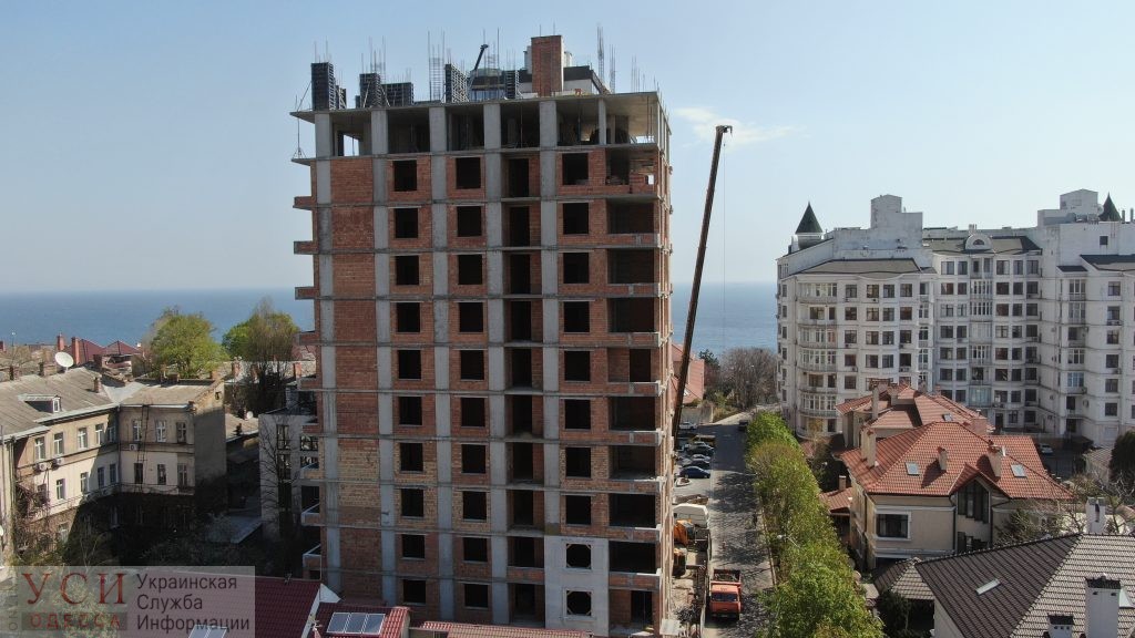 ЖК "Отрада" на Вице-адмирала Азарова. Фото: УСИ