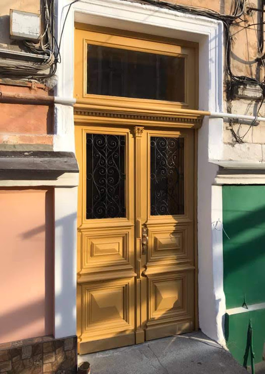 Двери после реставрации. Фото: Константин Емельянов