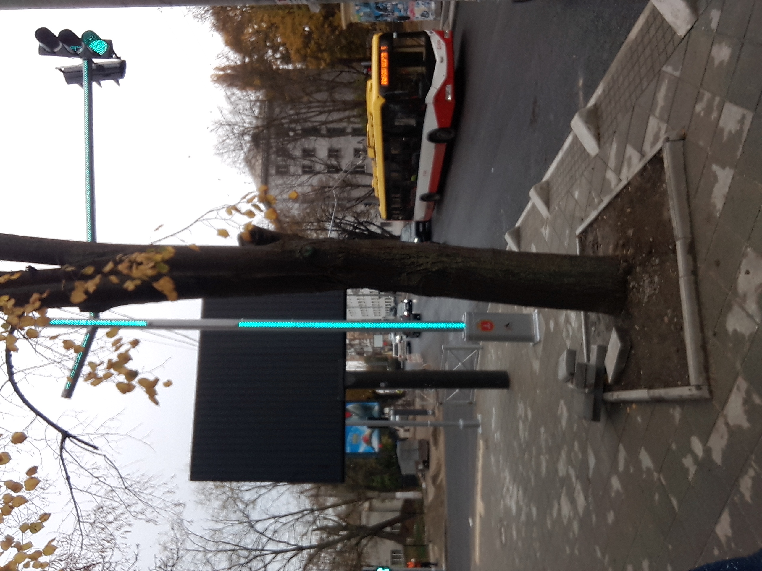 Новый светофор на Черняховского. Фото: Виктор Лозовский