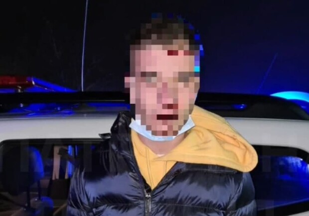 Нарушитель с Люстдорфской.