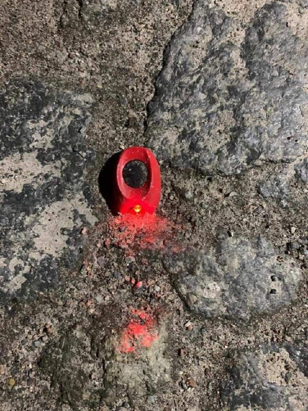 Не фейк: одесситов просят уничтожать вражеские метки на дорогах.