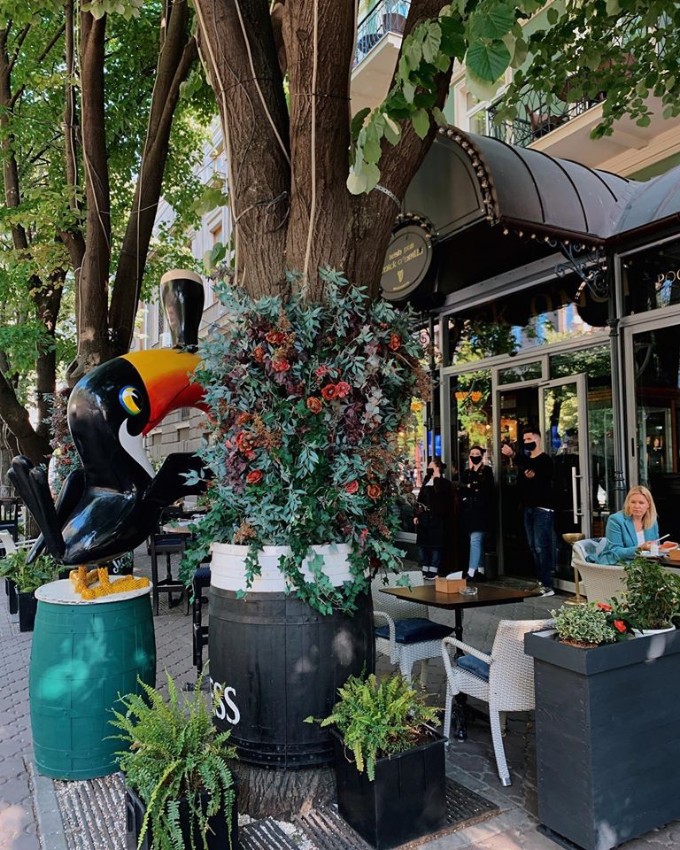 Какие летние площадки работают после послабления карантина в Одессе. Фото: Mick O'Neills