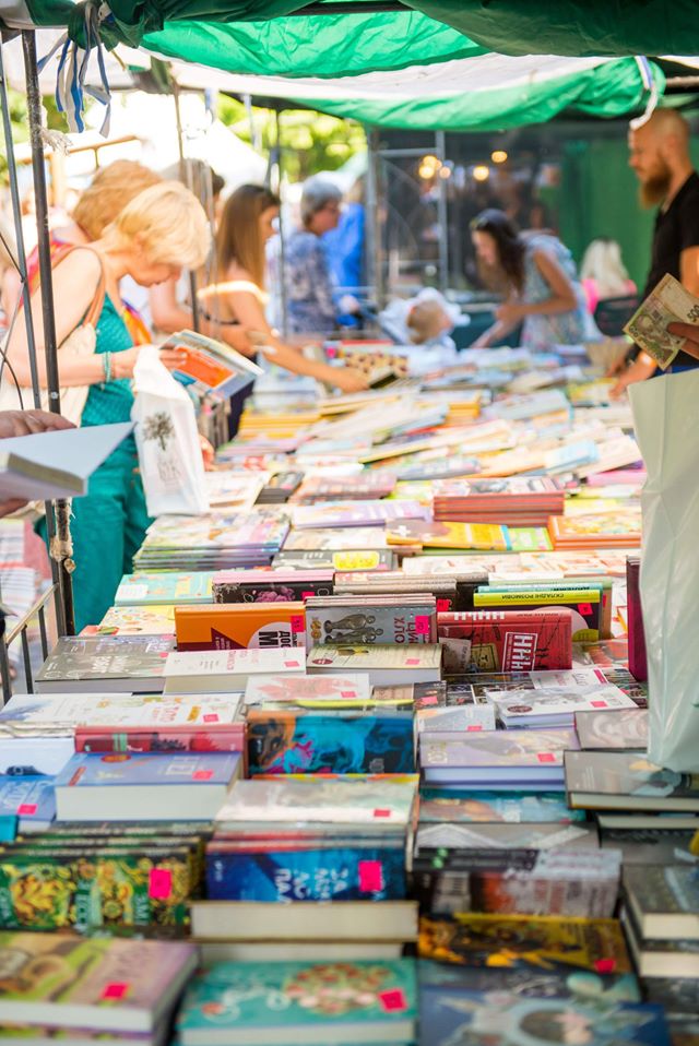 Фото: Международный книжный фестиваль Зеленая волна