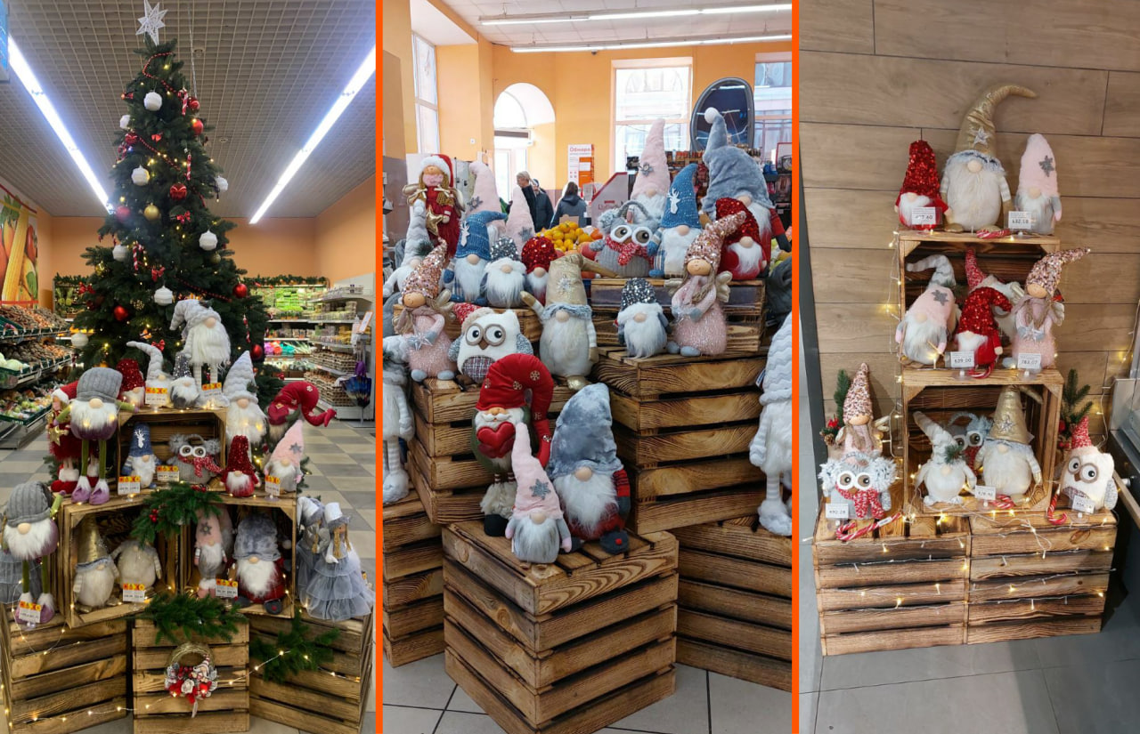 Новорічні хроніки: як свята до Одеси завітали