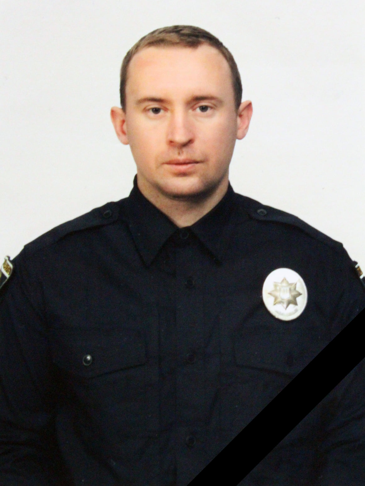 29-летний Дмитрий Сапога. Фото: патрульной полиции