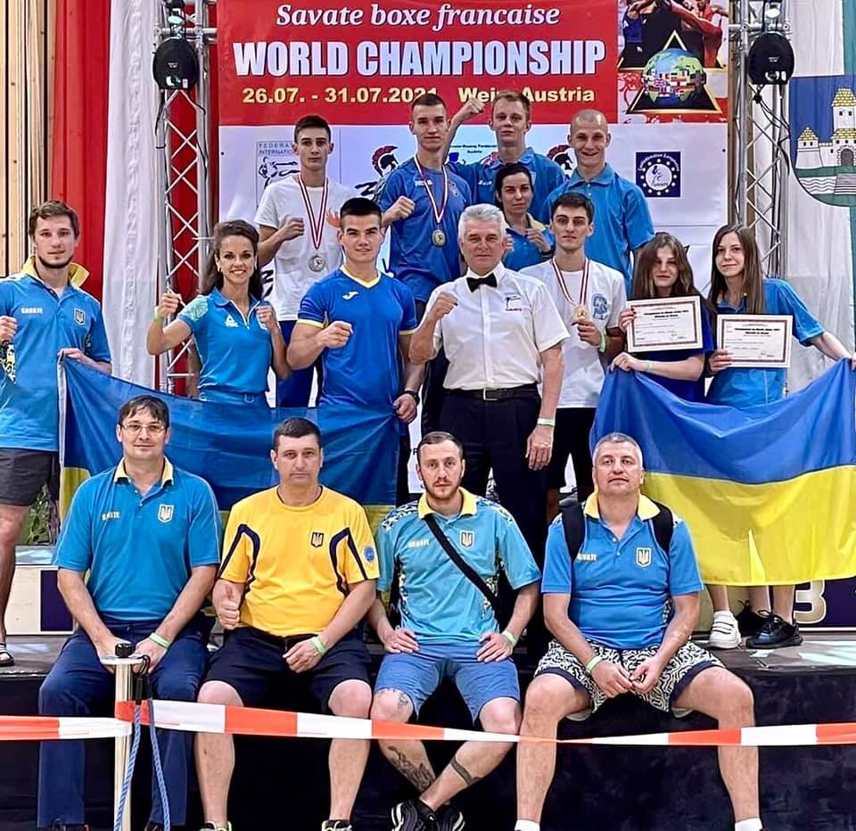 Одесский студент стал чемпионом мира по французскому боксу. Фото: Одесского государственного университета внутренних дел 