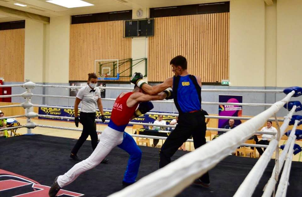 Одесский студент стал чемпионом мира по французскому боксу. Фото: Одесского государственного университета внутренних дел 