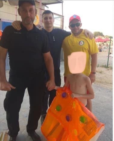 В Лузановке нашли семилетнего мальчика. Фото: Спасательно-водолазной службы