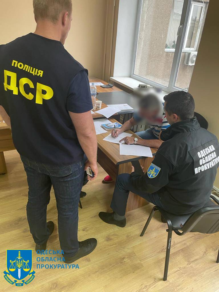 В Одессе на взятке задержали заместителя райадминистрации.