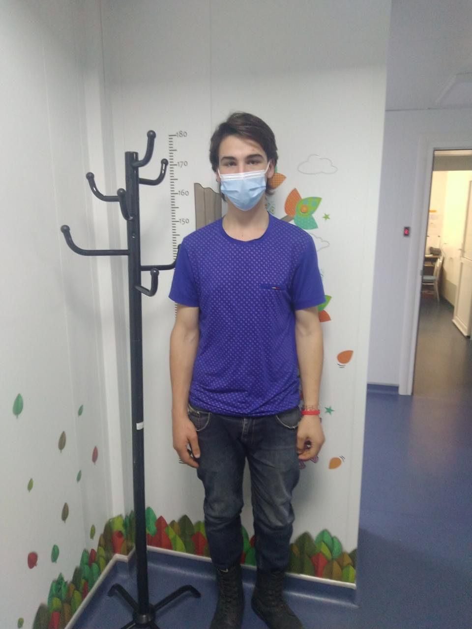 В Одессе пропал 16-летний Сергей Чекаленко.