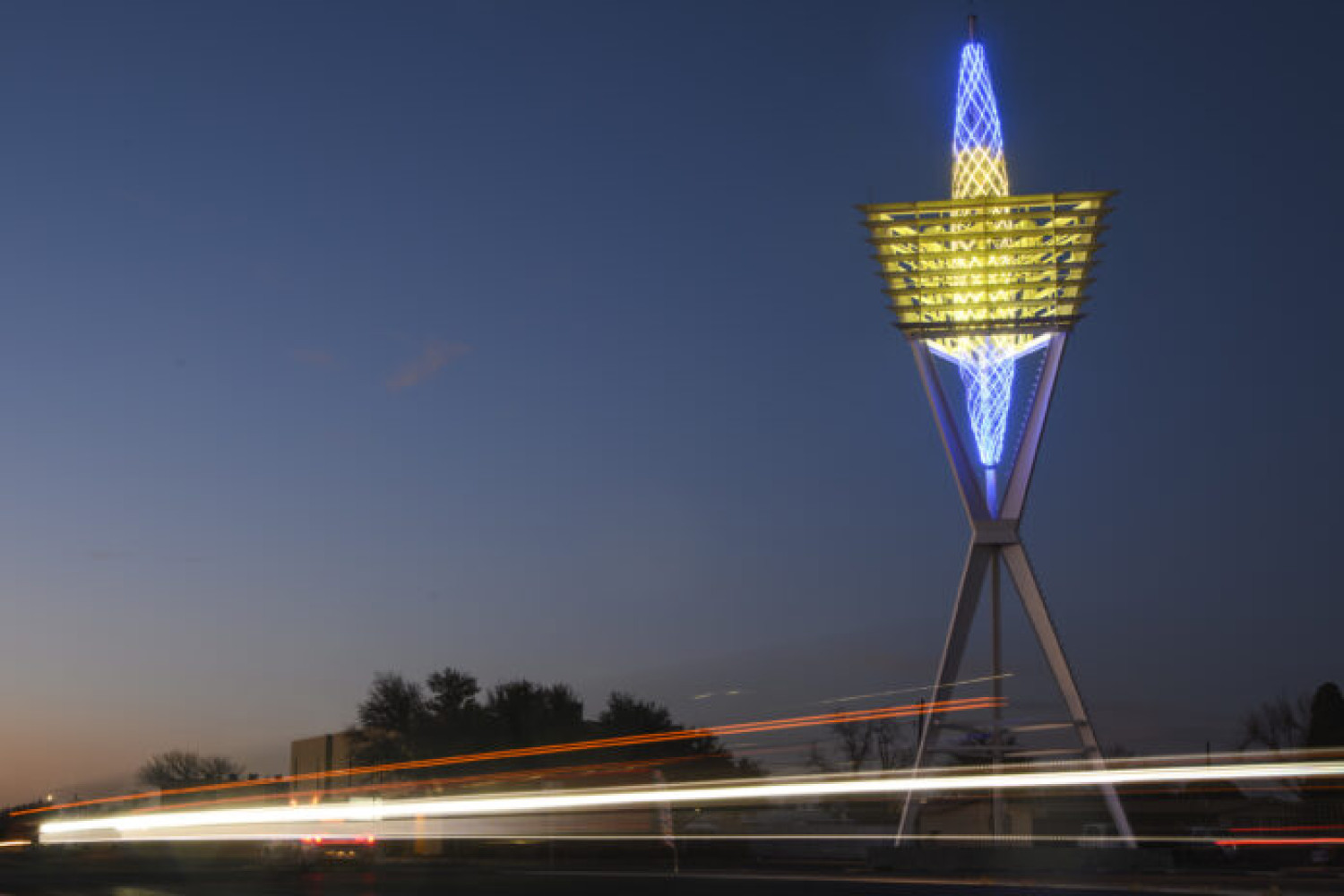 Американская Одесса из Техаса поддержала наш город и Украину.