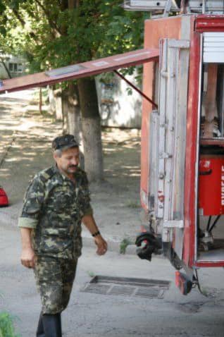 В Николаеве погиб ветеран службы спасения из Одесской области.
