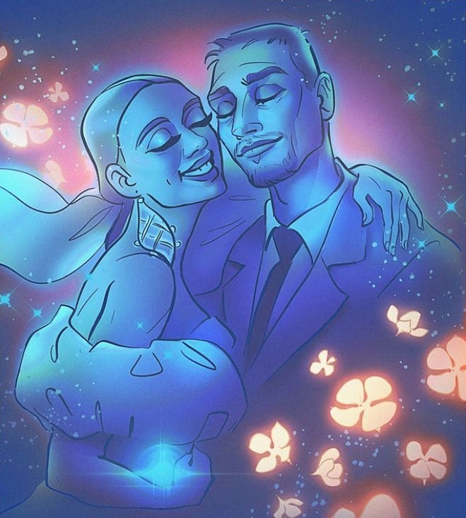 Богдан та Міла.