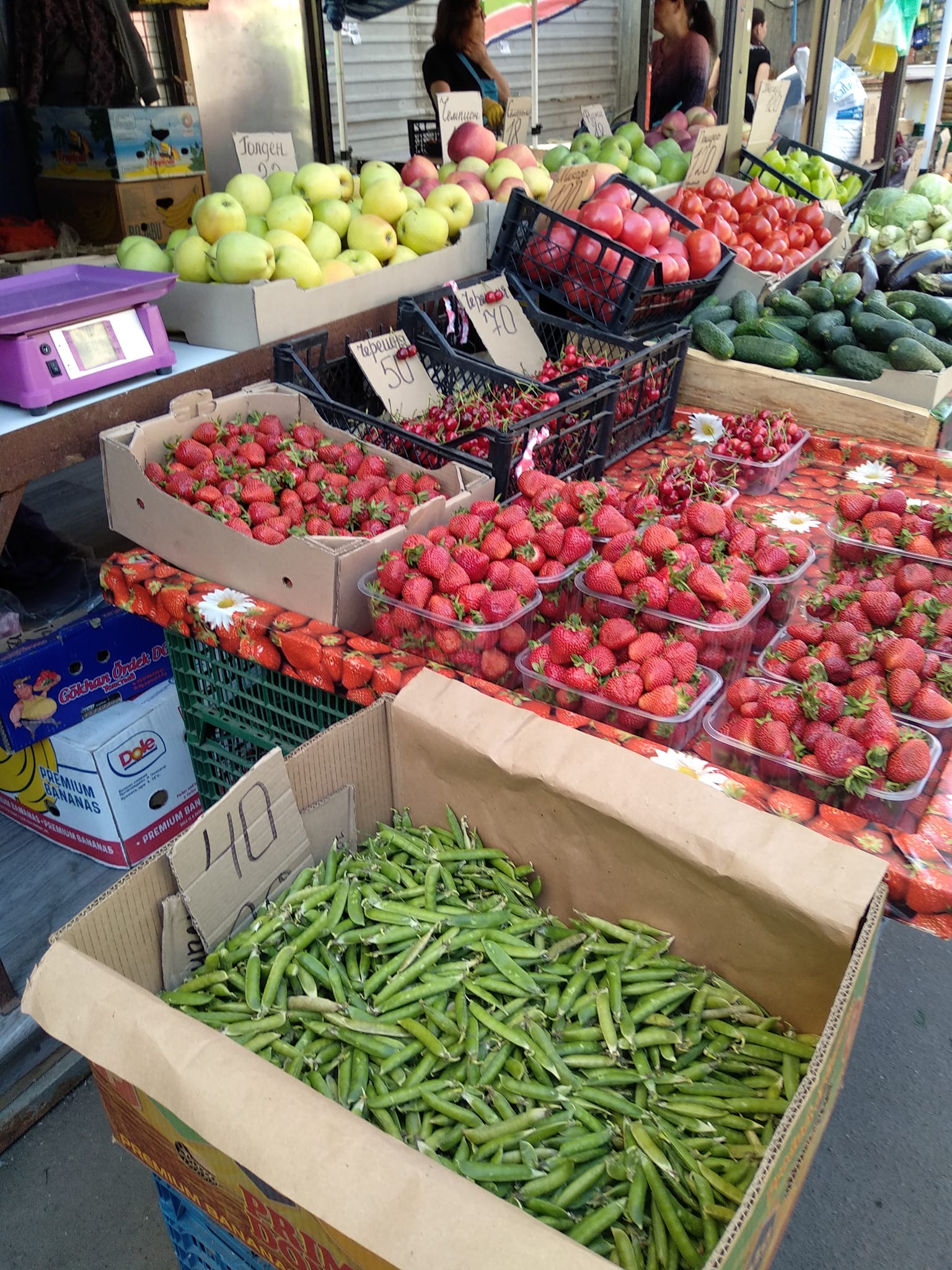 Цены на Привозе.