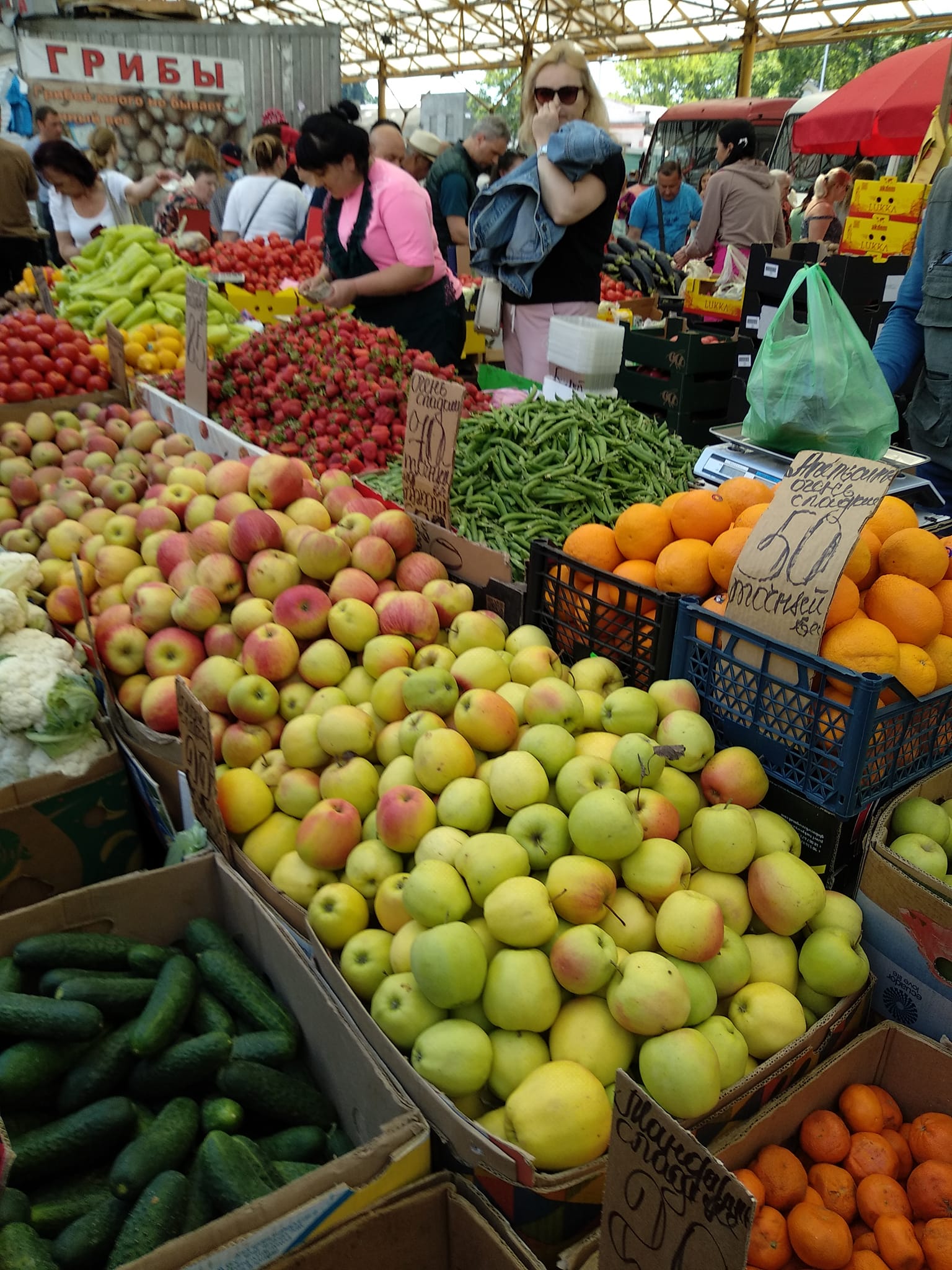 Цены на Привозе.