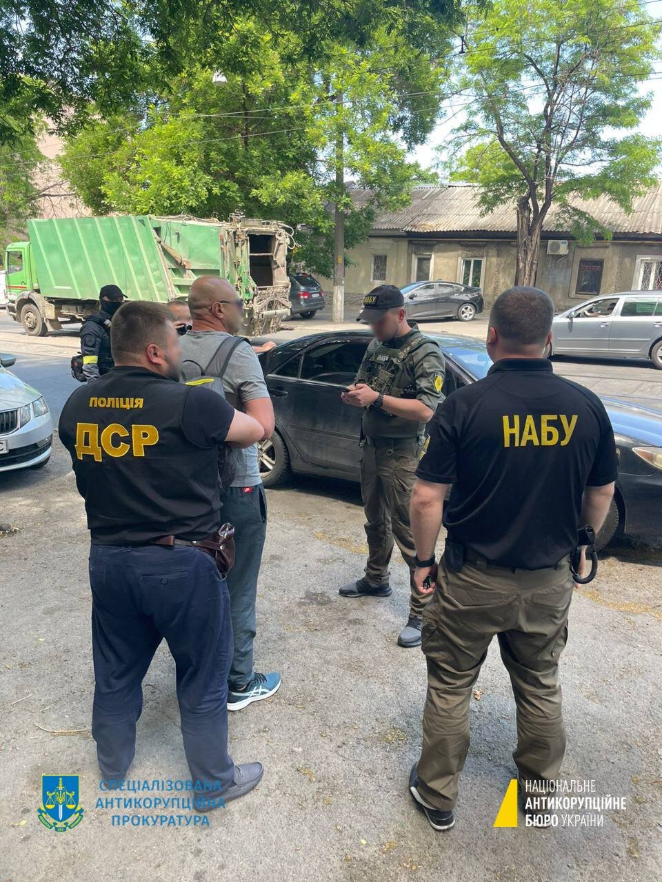 В Одессе на взятке попался депутат облсовета.