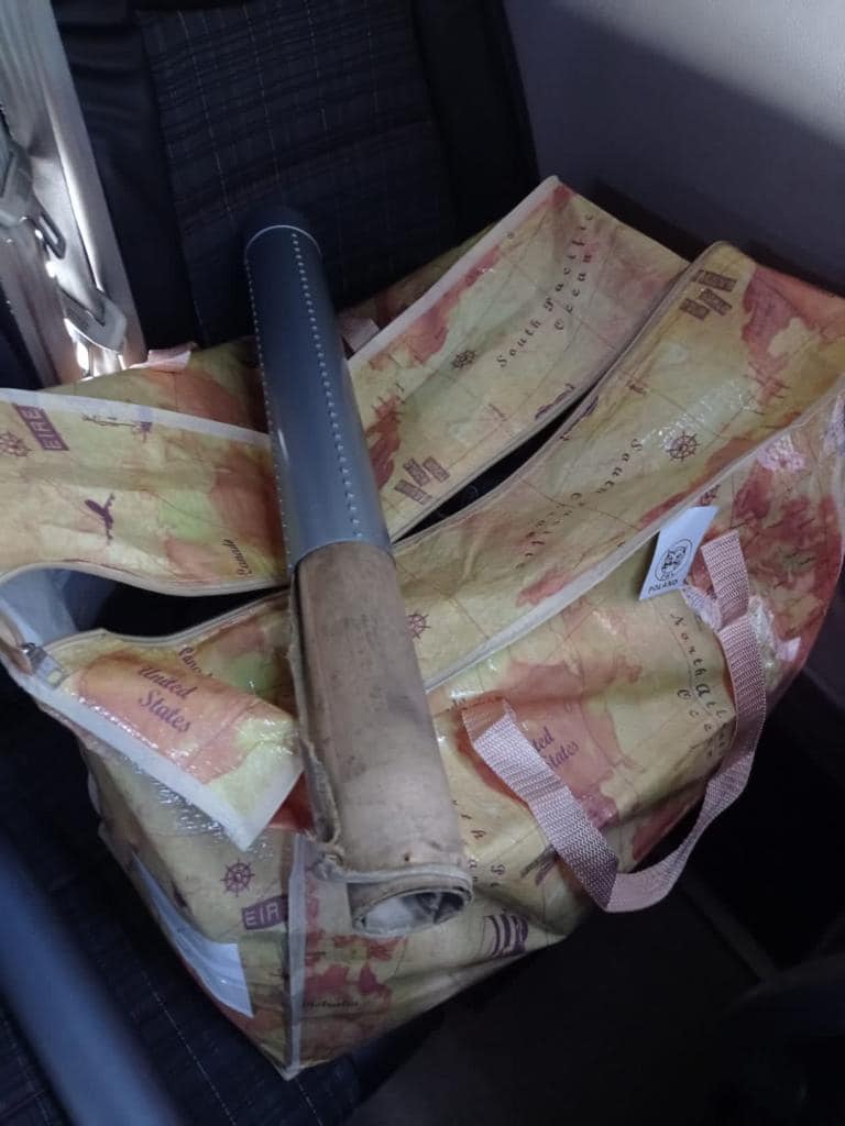 Из Одесской области пытались вывезти старинную картину.