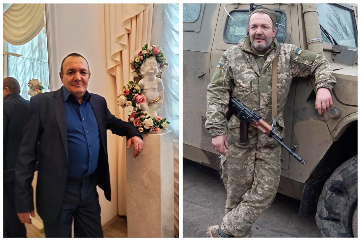 Фото з архіву дружини Валентини Григор'євої.