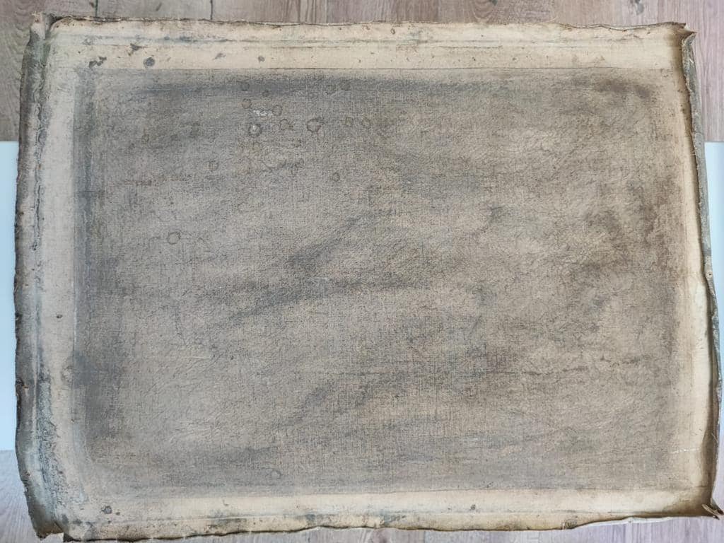 Из Одесской области пытались вывезти старинную картину.