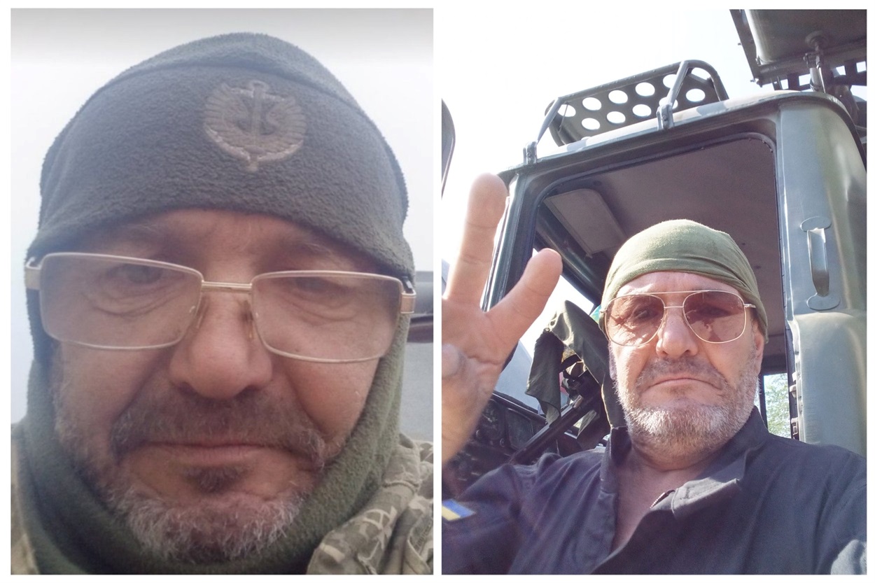 Фото з архіву дружини Валентини Григор'євої.