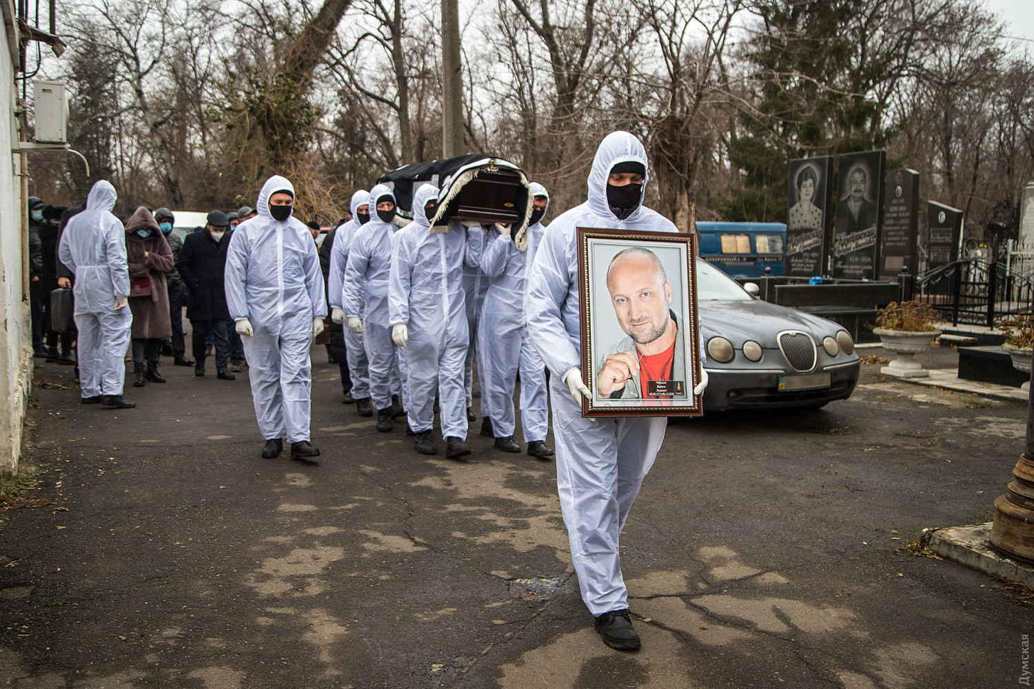 В Одессе простились с известным бизнесменом и политиком Вадимом Черным. Фото: Думская