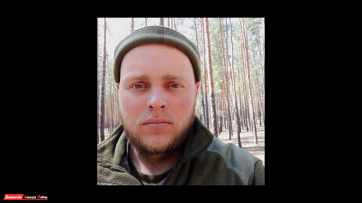 Погибший Николай Зайцев.