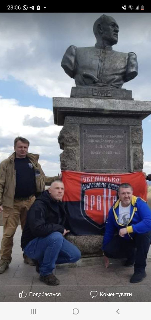 На фронте погиб разветчик-пулеметчик из Одесской области.