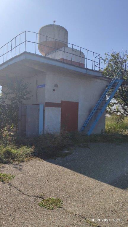 В Одессе за гривну решили продать здание приемного радиоцентра аэропорта.