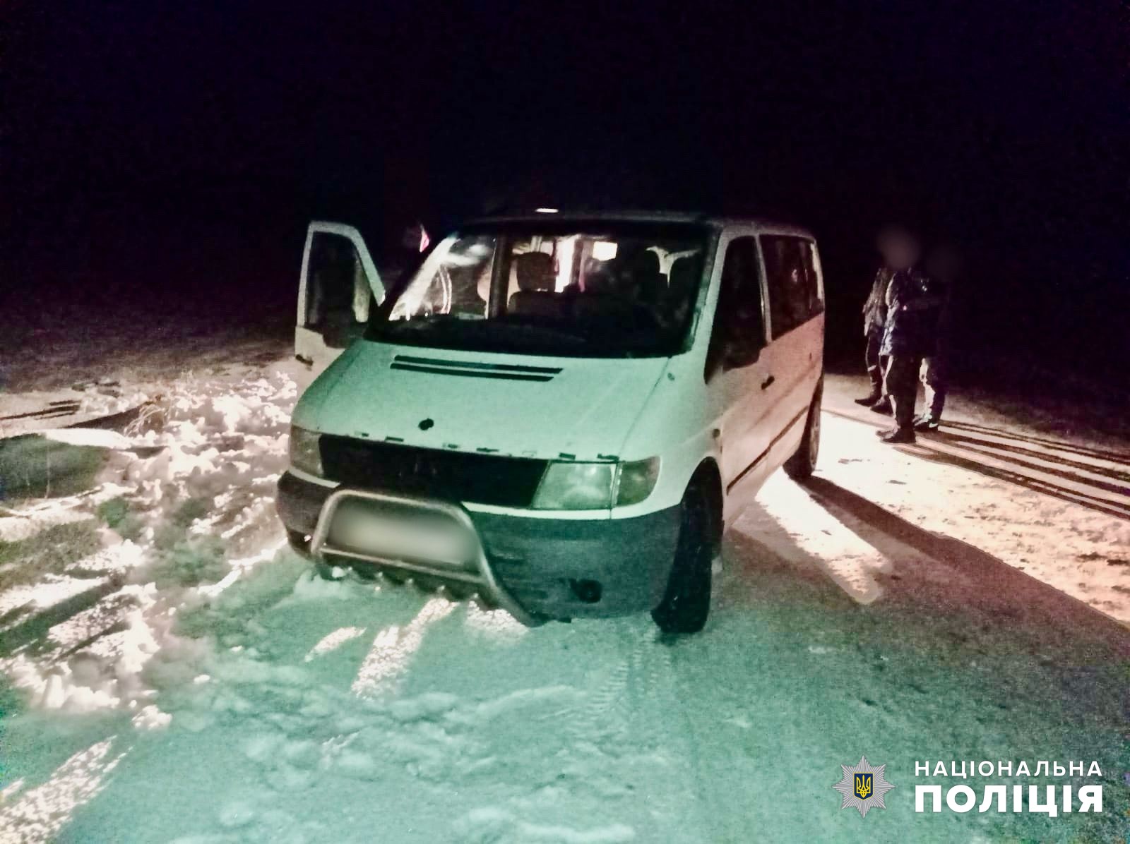 На Одещині чоловік намагався вивезти до Молдови чотирьох ухилянтів, але не вийшло.
