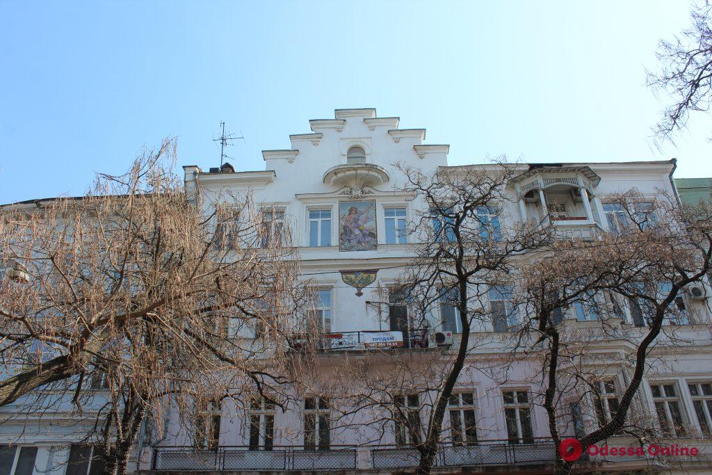 Назад в прошлое: где в Одессе сохранилась искать мозаику. Фото: Одесса-онлайн