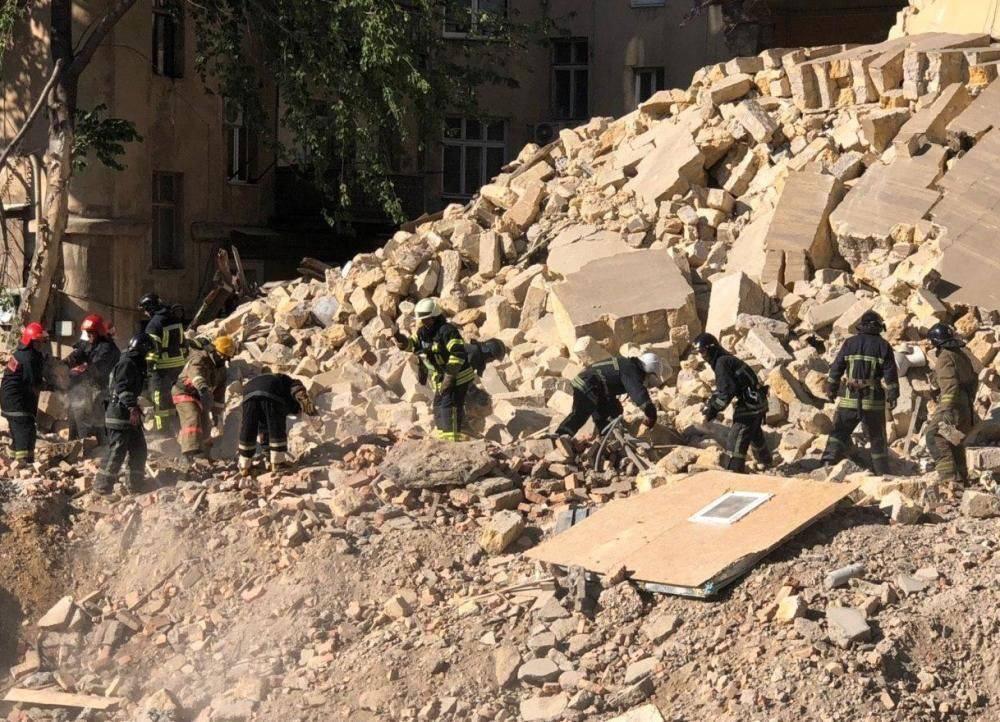 Обвал на Торговой