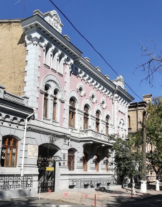 Первая станция "Скорой" в Одессе. Фото: 2ГИС