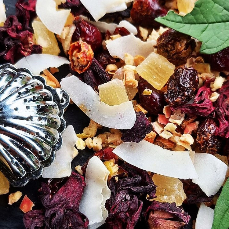 Кулинарный мастер-класс "Чай пина колада".