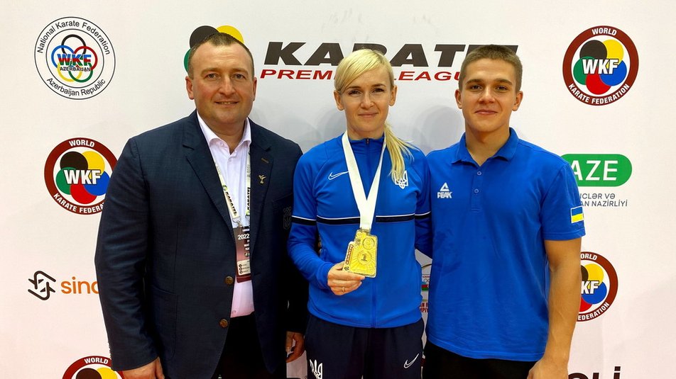 Три каратистки из Одесской области завоевали медали на международных соревнованиях.