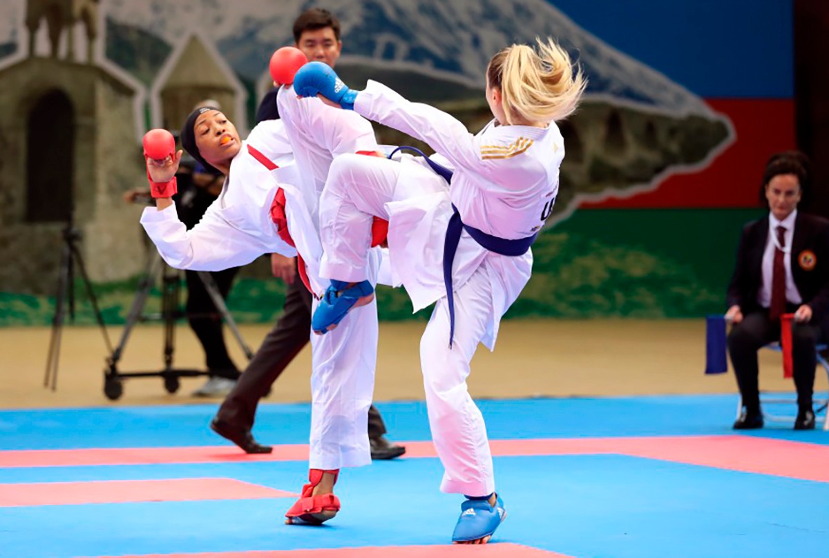 Три каратистки из Одесской области завоевали медали на международных соревнованиях.