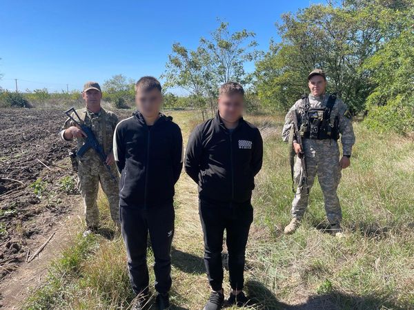 В Одесской области поймали очередных уклонистов.